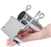 com-four® Sonnenschirmhalter - verzinkter Stahl - Produktbild-Vorschau 5