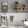 porta asciugamani da bagno a piantana 2 aste bianco e Anteprima dell’immagine prodotto 2