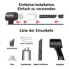 Handstaubsauger,120W Akku Produktbild-Vorschau 3