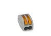 A single electrical connector on a white background. Náhľad obrázku produktu