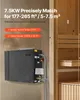 Parní generátor 7,5 kW - Parní sprchový systém pro saunu, Náhled obrázku produktu 2