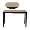 Tavolo allungabile 80-120 cm | tavolo da pranzo per 4-6 Anteprima dell’immagine prodotto 5