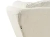 BELIANI Sofa Weiß 3-Sitzer aus Bouclé Stoff mit Steppungen Produktbild-Vorschau 9