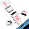 8-Pin Buchse auf USB-C Stecker Adapter kompatibel mit Produktbild-Vorschau 3