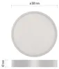 LED svítidlo NEXXO bílé, 30 cm, 28,5 W, teplá/neutrální bílá Náhled obrázku produktu