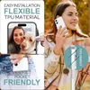NALIA Hülle "GLAZE" für Apple iPhone 16 Plus - Klare TPU Produktbild-Vorschau 6