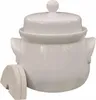 Mini-Gärtopf creme 2,0 l mit Deckel und passenden Steinen Produktbild-Vorschau 1