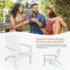 COSTWAY Adirondack Stuhl, Adirondack Chair aus Akazienholz, Produktbild-Vorschau 5