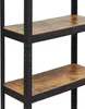 Scaffale per carichi pesanti Relaxdays, 500 kg, L x P x A: Anteprima dell’immagine prodotto 6