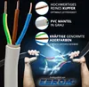 EBROM - 25 Meter NYM-J 3x1,5 mm2 - Installationskabel - Produktbild-Vorschau 2