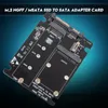 karta adaptera 2 w 1 dla dysków Mini M.2 NGFF i MSATA SSD Podgląd zdjęcia produktu 8