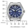 Citizen AW1571-76L Uhr Herrenuhr Edelstahl Datum silber Produktbild-Vorschau 7