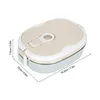 A bento lunchbox with dimensions indicated. Produktbild-Vorschau