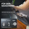 Edelstahl Badregal silber ohne Bohren Produktbild-Vorschau 7