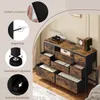 WOLTU Kommode mit 8 Schubladen, mit Led-Licht, 1 USB-Port, Produktbild-Vorschau 6