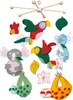 folia Mobile-Set "Tierwelt" 14-teilig Produktbild-Vorschau 4