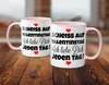 TassenKing Tasse - Scheiss auf Valentinstag. Ich liebe dich Produktbild-Vorschau 5