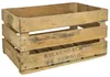 Obstkiste aus unbehandeltem Holz, 60 cm lang, 40 cm breit, Produktbild-Vorschau 1