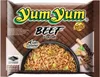 Tagliatelle istantanee Yum Yum Manzo 60g - BEEF - Pasto Anteprima dell’immagine prodotto 8
