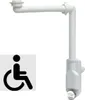 Waschtisch Raumsparsiphon Möbel Siphon EXTRA SLIM Produktbild-Vorschau 1