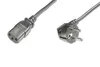 AK-440100-018-S Netzanschlusskabel, Schuko 90ø angewinkelt Voir les images du produit 1