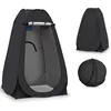 OKWISH Duschzelt Camping, Pop Up Toilettenzelt, Tragbares Produktbild-Vorschau 1
