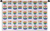 MuchoWow® Wandteppich Wandbehang Stolz - Regenbogen - Liebe Produktbild-Vorschau 1