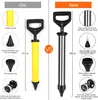 Comparison of an old and new model of a caulking gun. Produktbild-Vorschau