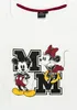 Pigiama da donna Disney Minnie Mouse in cotone senza Anteprima dell’immagine prodotto 2