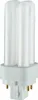 OSRAM LAMPE Kompaktleuchtstofflampe DULUX D/E26W/827 Produktbild-Vorschau 6