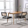 MODFU Esszimmerstühle-set Küchenstuhl mit 2-Rattan Produktbild-Vorschau 1