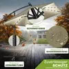 tillvex® Alu Sonnenschirm Rechteckig Ø 330 cm mit LED Solar Produktbild-Vorschau 7