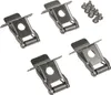 4x Federklemmen Montage-Set für LED Panel Befestigungsclips Produktbild-Vorschau 1