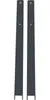 Sichtschutzwand floraworld Kreise 90 x 180 cm anthrazit Produktbild-Vorschau 4