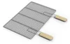 Edelstahl Grillrost Eckig 54x34cm Ersatzrost Grillgitter Produktbild-Vorschau 1