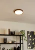 EGLO LED Deckenleuchte Fueva 5, Ø 28,5 cm, Aufbauleuchte Produktbild-Vorschau 2