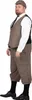 A man wearing a vintage-style suit. Produktbild-Vorschau