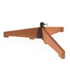 A wooden Christmas tree stand on a white background. Produktbild-Vorschau