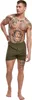Brandit Boxer-Shorts Größe XL Farbe Oliv Produktbild-Vorschau 4