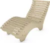 Holzliege Wellenliege Waldsofa Relaxliege Gartenliege Produktbild-Vorschau 4