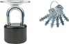 A lock and a set of keys are shown against a white background. Náhled obrázku produktu