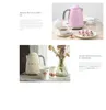 SMEG Wasserkocher Edelstahl 1,7 L Fassung, 2400 W, Wasser Produktbild-Vorschau 3