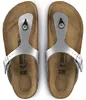Birkenstock Gizeh zilveren slipper voor smalle voeten - Productafbeelding-voorbeeld 9