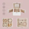 SONGMICS Coffret à bijoux 3 niveaux, avec poignée, 2 Voir les images du produit 6