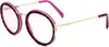 Emilio Pucci Sonnenbrille für Frauen EP0046-O 4955Y Produktbild-Vorschau 5