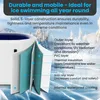 Extralink Ice Bath Opvouwbare ijsbadkuip, 150 × 80 × 65 cm, Productafbeelding-voorbeeld 7