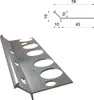 Renoplast Aluminium Treppenstufen-Profil V2 Harzboden, Produktbild-Vorschau 1
