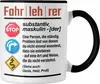 Trendation - Fahrlerer Tasse Geschenk Lustiger Spruch Produktbild-Vorschau 1