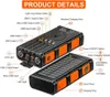 Linomag® Solar Power Bank, 30000 mAh, 4 Kabel, 4 Produktbild-Vorschau 7