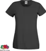 Fruit of the Loom Damen T-Shirt 5 Stk. Rundausschnitt Bw. Produktbild-Vorschau 2